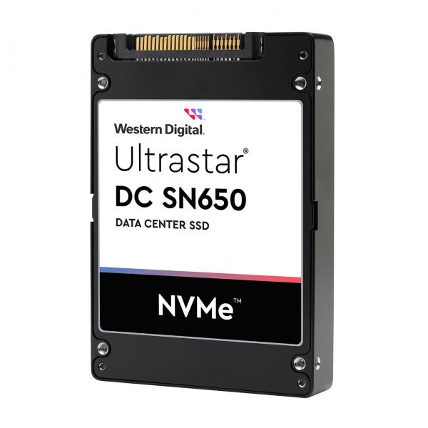 Western Digital Ultrastar WUS5EA176ESP5E3 U.3 7,68 TB PCI Express 4.0 3D TLC NAND NVMe (WD 2.5 SSD ULTRASTAR SN650 7.68TB [PCIe 4.0/NVMe][Di])