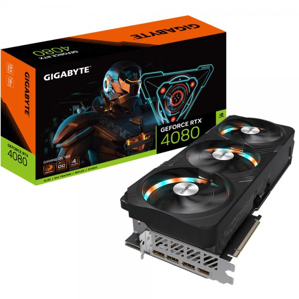 Gigabyte GeForce RTX 4080 Gaming OC 16GB Scheda grafica