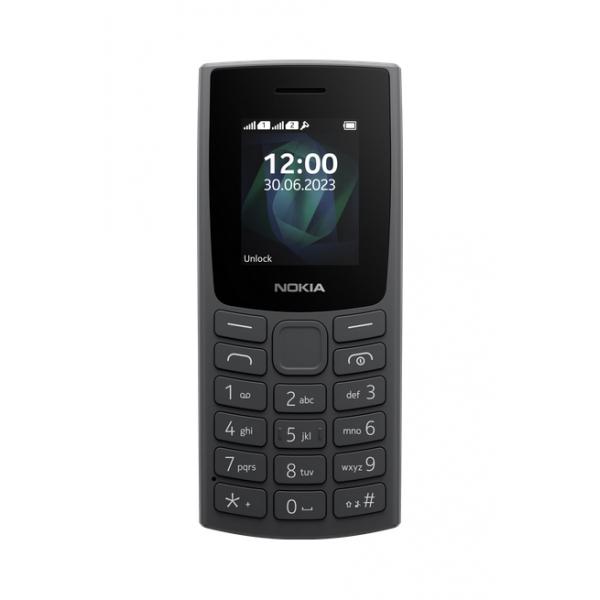 Cellulare Nokia 105 2023 Dual Sim Charcoal