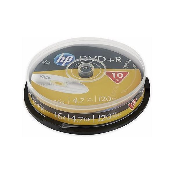 HP 8995398 4,7 GB DVD+R 10 pz