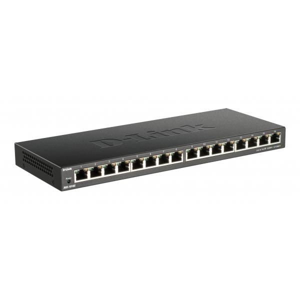 D-LINK SWITCH 16 PORTE GIGABIT UNMANAGED