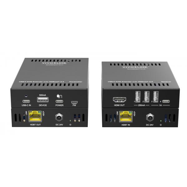 Vivolink VLUSBCEXT151 estensore KVM Trasmettitore e ricevitore (USB-C 4K KVM Extender over - HDBT3.0 . - Warranty: 36M)