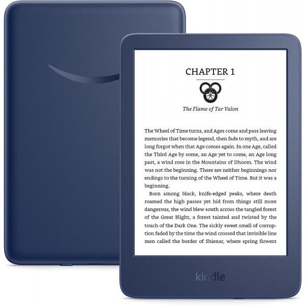 Amazon Kindle Lettore E-Book Touch Screen 16 Gb WI-Fi Nero