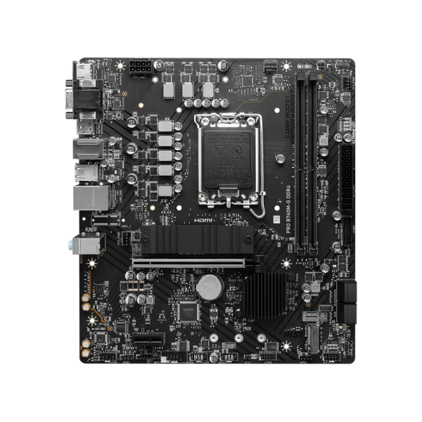 MSI PRO B760M-G DDR4 scheda madre Intel B760 LGA 1700 micro ATX