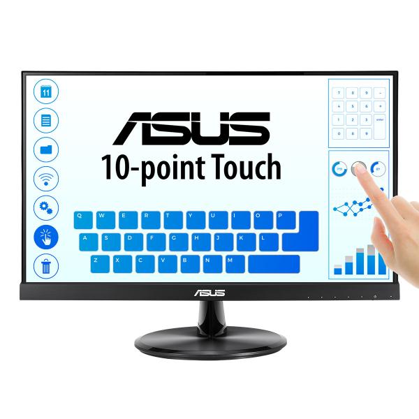 ASUS VT229H 54,6 cm (21.5") 1920 x 1080 Pixel Full HD LED Touch screen Nero