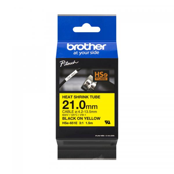 Brother HSE-651E nastro per stampante Nero