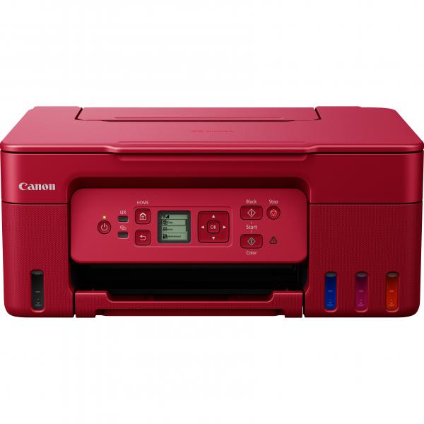 Canon PIXMA G3572 Ad inchiostro A4 4800 x 1200 DPI Wi-Fi (PIXMA G3570 RED A4 MFP 3IN1 - WLAN 4.800 X 1.200DPI)