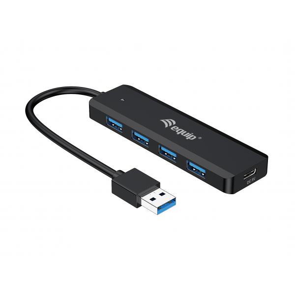 4-Port Usb 3.2 Gen 1 Hub With