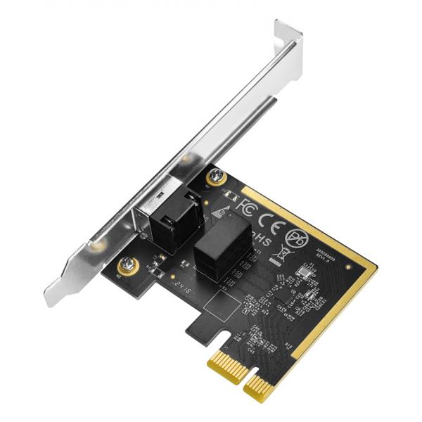 Scheda Pci-e Gigabit Rj45 Port, Aut Mdi/mdix