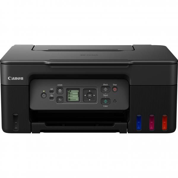 Canon PIXMA G3570 Ad inchiostro A4 4800 x 1200 DPI Wi-Fi (Canon PIXMA G3570 G 3570 MegaTank - Multifunction printer - colour - inkjet - refillable - Legal [216 x 356 mm] [original] - A4/Legal [media] - up to 11 ipm [printing] - 100 sheets - USB 2.0, Wi-Fi[ac] - black)
