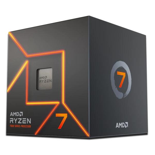 Image of CPU RYZEN 7 7700 AM5 5.3 GHZ BOX (100-100000592BOX)