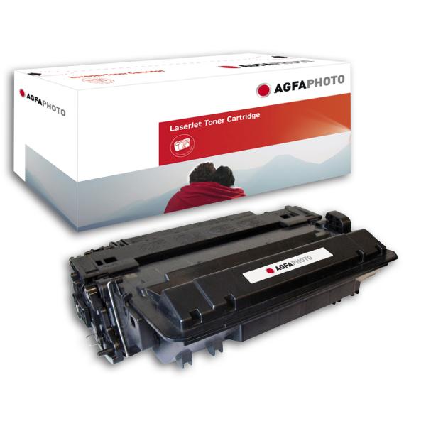 AgfaPhoto APTHP255XE cartuccia toner Nero 1 pezzo(i)