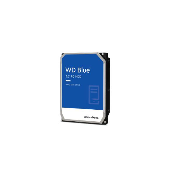WD HD3.5 SATA3 6TB WD60EZAX / 5.4k Blue [Di]