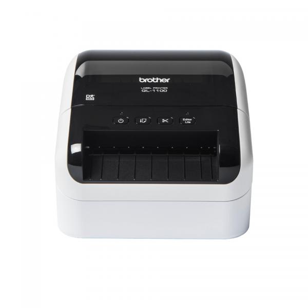 Brother QL-1100c stampante per etichette [CD] Termica diretta 300 x 300 DPI Cablato (Brother QL1100 Label Printer)
