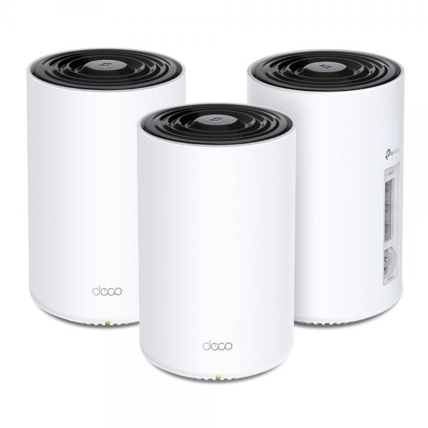TP-Link Deco PX50(3-pack) Dual-band (2.4 GHz/5 GHz) Wi-Fi 6 (802.11ax) Bianco 1 Interno