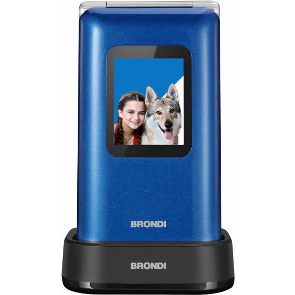 Brondi Amico Prezioso Blu Metal DS ITA