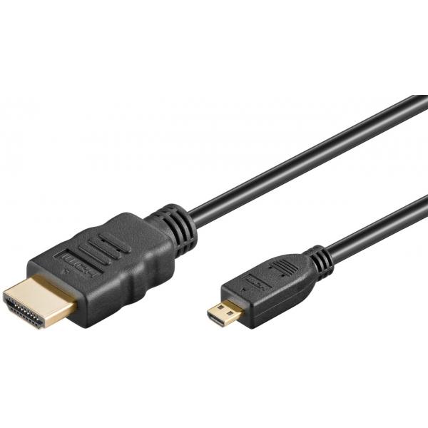 Cavo Hdmi-micro Hdmi 3mt M/m With Ethernet