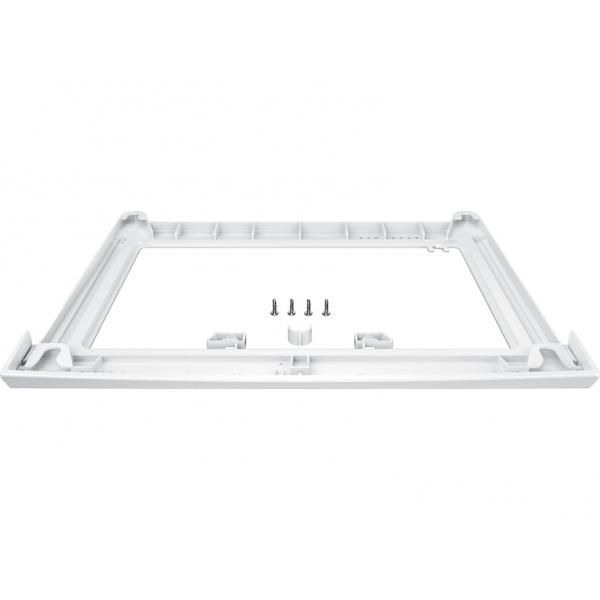 Siemens WZ27500 accessorio e componente per lavatrice Mensola regolabile 1 pz (Siemens WZ27500 - stablesæt med udtræk)