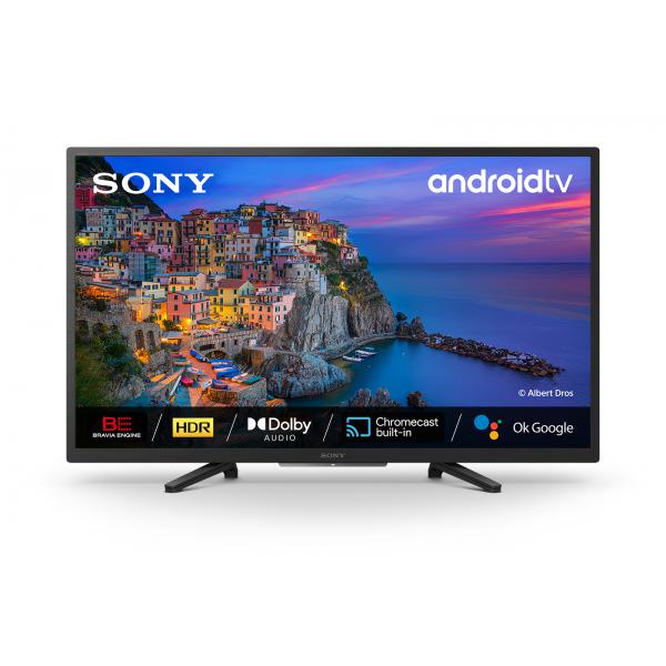 Sony KD32W800P1AEP TV 81,3 cm (32") HD Smart TV Wi-Fi Nero