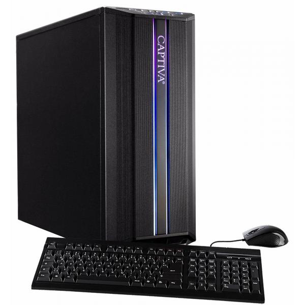 Captiva R69-384 Amd Ryzen™ 5 5600g 16 Gb Ddr4-Sdram 500 Gb Ssd Desktop Pc Nero