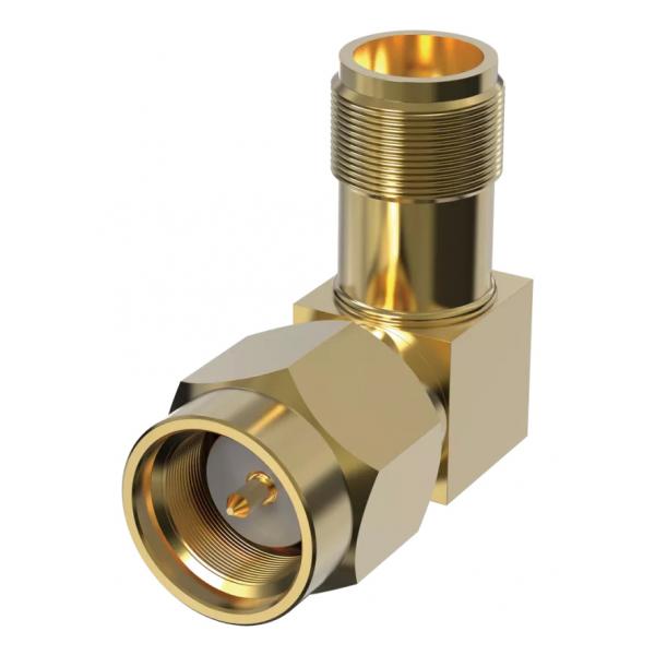 TU6002 RIGHT-ANGLE SMA ADP 10P