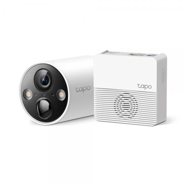 TP-Link Tapo C420S1 Telecamera di sicurezza CCTV Interno e esterno 2560 x 1440 Pixel (TP-LINK Tapo C420S1 - Ã?berwachungskamera)