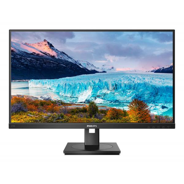 Philips S Line 273S1/00 Monitor PC 68,6 cm [27] 1920 x 1080 Pixel Full HD LCD Nero (273S1 27IN IPS PANEL 4MS - 1920X1080 16:9 1000:1 HDMI)