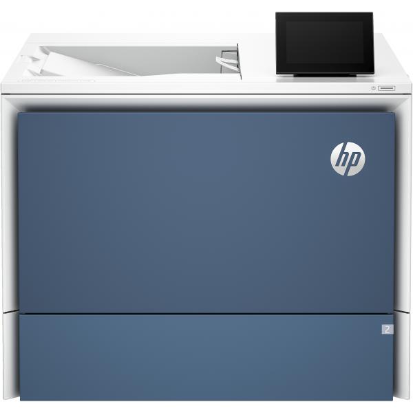 HP Stampante Color LaserJet Enterprise 5700dn, Stampa, porta unità flash USB anteriore; Vassoi ad alta capacità opzionali; touchscreen; Cartuccia TerraJet
