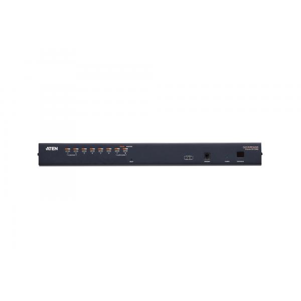 ATEN KH1508A switch per keyboard-video-mouse (kvm) Montaggio rack Nero