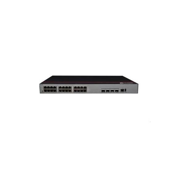 Huawei CloudEngine S5735-L24P4X-A1 switch di rete Gestito L2 Gigabit Ethernet (10/100/1000) Supporto Power over Ethernet (PoE) Nero, Grigio