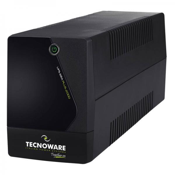 Tecnoware Ups Era Plus 2100va 1470w 4 Uscite Iec Fgcerapl2102iec 8026475178411