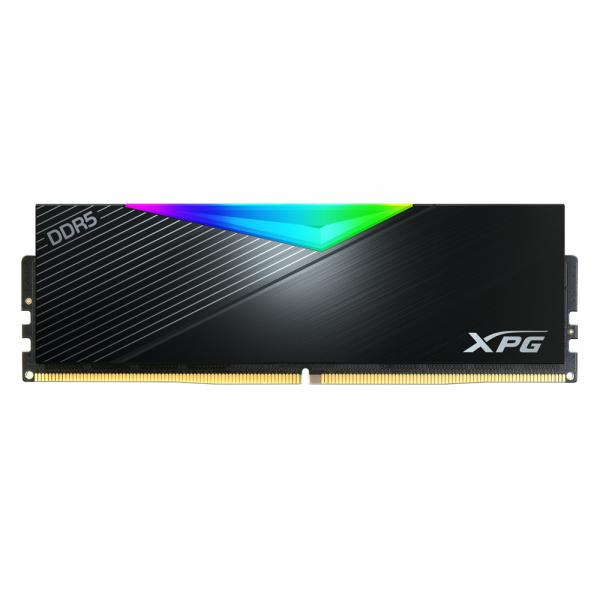 ADATA LANCER RGB memoria 32 GB 2 x 16 GB DDR5 6400 MHz (ADATA XPG Lancer RGB 32GB Kit [2 x 16GB], DDR5, 6400MHz [PC5-51200], CL32, 1.4V, ECC, XMP 3.0, PMIC, DIMM Memory)