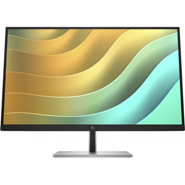 HP Monitor E27u G5 QHD USB-C (HP E27u G5 computer monitor 68.6 cm [27?] 2560 x 1440 pixels Quad HD LCD Black)