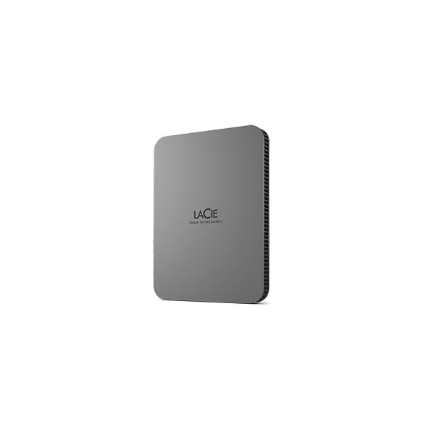 LaCie STLR5000400 disco rigido esterno 5 TB Grigio (HDD Ext Mobile Drive USB3.1 Type-C 5TB)