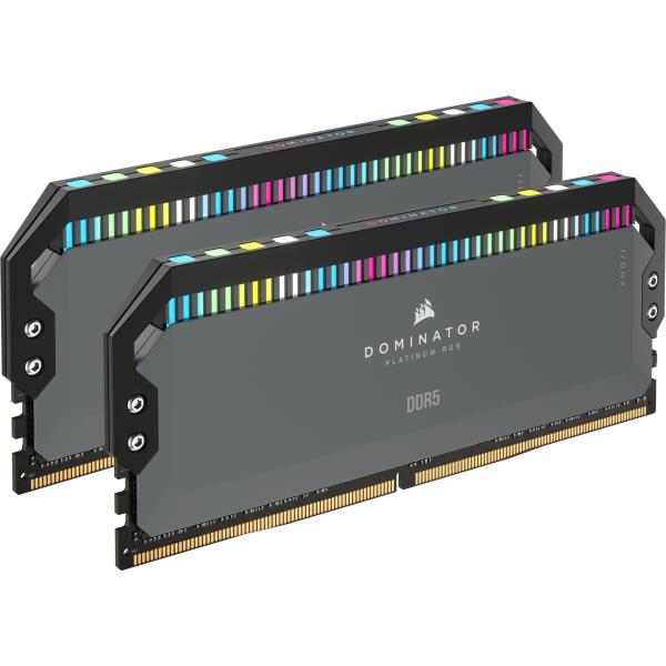 Corsair Dominator Platinum RGB memoria 32 GB 2 x 16 GB DDR5 6000 MHz (32GB DDR5 6000 UDIMM RGB K2)