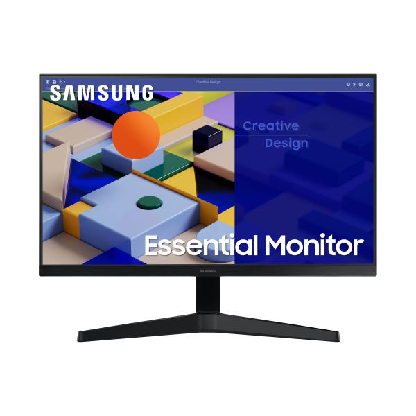 Monitor Samsung S27C310EAU LED IPS Flicker free 75 Hz