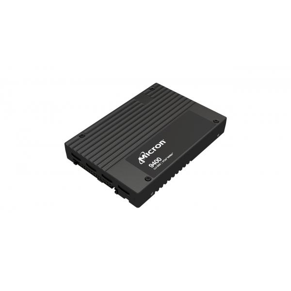 Micron 9400 MAX U.3 6,4 TB PCI Express 4.0 NVMe (6.4TB Micron 9400 MAX U.3 NVMe 15mm Enterprise SSD)