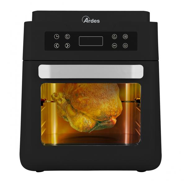 ARDES FRIGGISANA XXL (AR1KP12000) - FRIGGITRICE AD ARIA 12 LT - DISPLAY  TOUCH