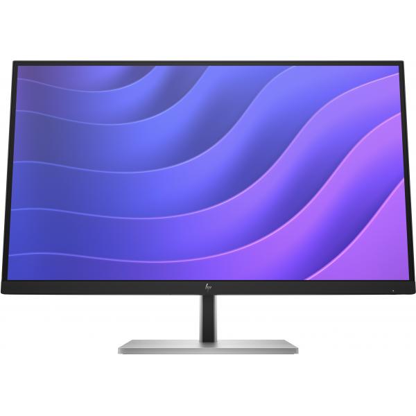 HP E27q G5 Monitor PC 68,6 cm [27] 2560 x 1440 Pixel Quad HD LCD Nero, Argento (E27q G5 computer monitor 68.6 - cm [27] 2560 x 1440)