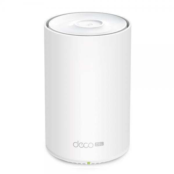 TP-Link Deco X50-DSL Dual-band [2.4 GHz/5 GHz] Wi-Fi 6 [802.11ax] Bianco 1 Interno (AX3000 Whole Home Mesh Wi-Fi 6 Modem Router)