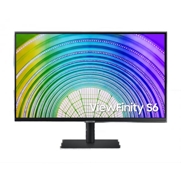 Samsung ViewFinity LS32A60PUU 81,3 cm (32") 2560 x 1440 Pixel Quad HD LCD Nero