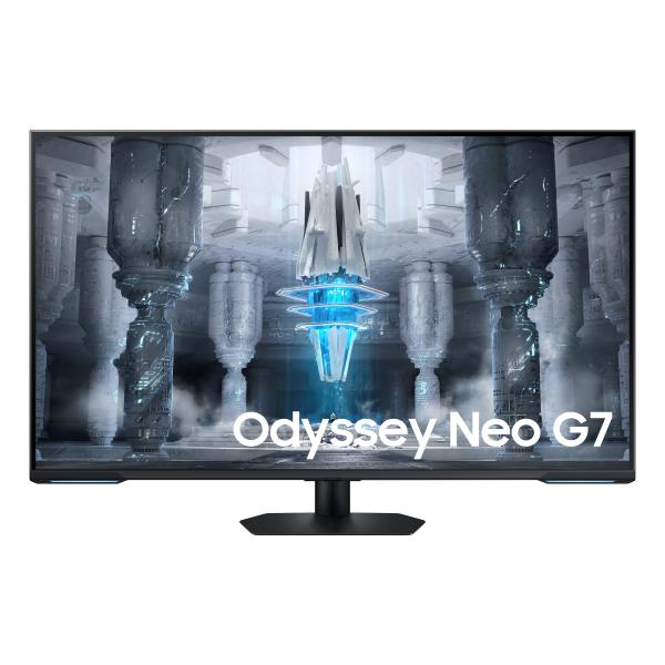 Samsung Odyssey Monitor Gaming Neo G7 - G70NC da 43'' UHD Flat (Samsung LCD S43CG700NU 43 black UHD Smart Monitor Neo G70C)