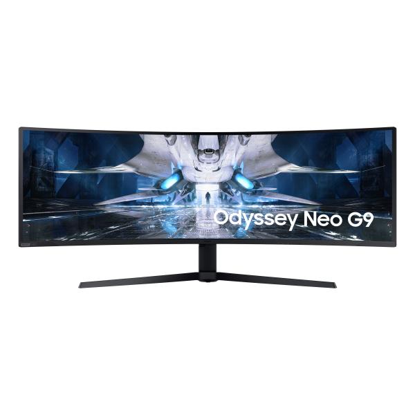 Samsung Odyssey Monitor Gaming Neo G9 da 49'' Dual QHD Curvo