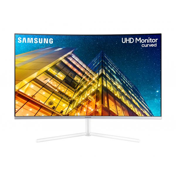 Samsung 590 UR591C Monitor PC 80 cm (31.5") 3840 x 2160 Pixel 4K Ultra HD Bianco