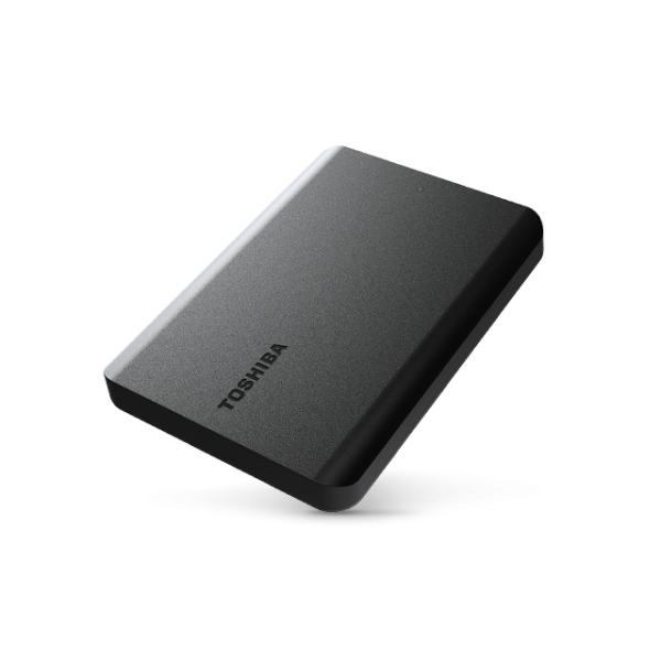 Toshiba Canvio Basics disco rigido esterno 1000 GB Nero