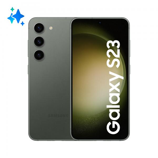SMARTPHONE SAMSUNG GALAXY S23 6.1" 256GB RAM 8GB DUAL SIM 5G GREEN ITALIA