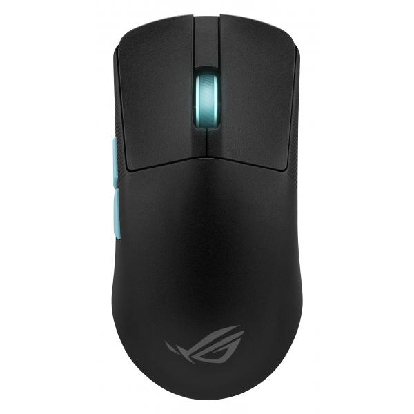 ASUS ROG Harpe Ace Aim Lab Edition mouse Giocare Ambidestro RF Wireless + Bluetooth + USB Type-A Ottico 36000 DPI (MOU ROG Harpe Ace Aim Lab Edition)