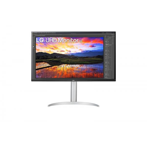 LG 32UP55NP-W 80 cm (31.5") 3840 x 2160 Pixel 4K Ultra HD Bianco