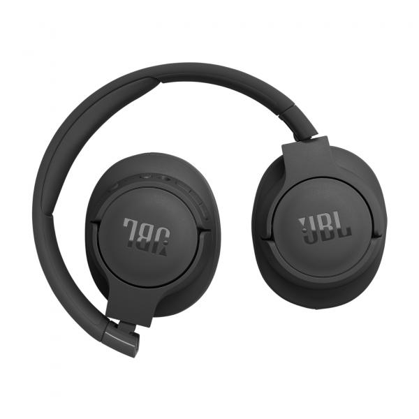 Jbl Tune 770nc Cuffie CircuM-Aurali Wireless Bluetooth Noise Cancelling Con Microfono Nero