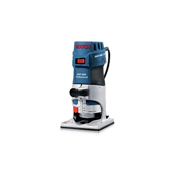 Bosch GKF 600 33000 Giri/min 600 W (Bosch GKF 600 Professional - fast base)